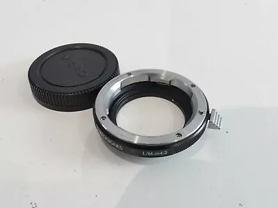 Metabones L/m Leica M To M4/3  Mft Adapter Ring  With Box D19 • £59