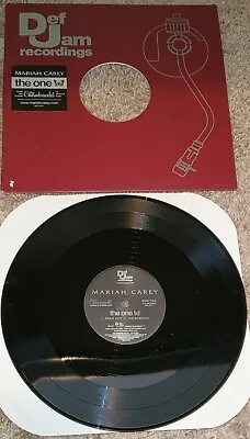 Mariah Carey The One Vinyl Single VERY RARE 2002 Press • $24.99