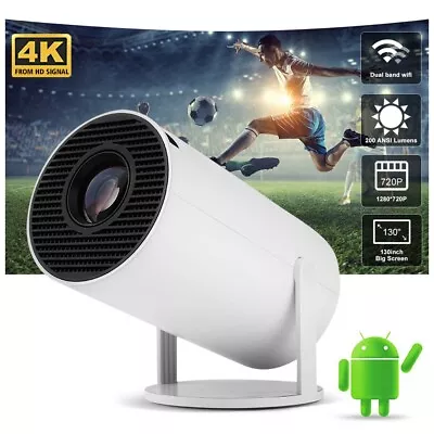 Mini Proyector Para Moviles Celular Wifi Bluetooth Android Y Ios Iphone Portatil • $89.99