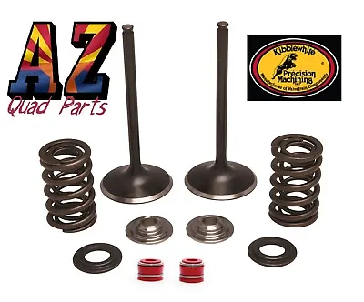 Honda CRF450R CRF 450R 02-08 Kibblewhite Stainless Intake Valves Springs Seals • $166.70