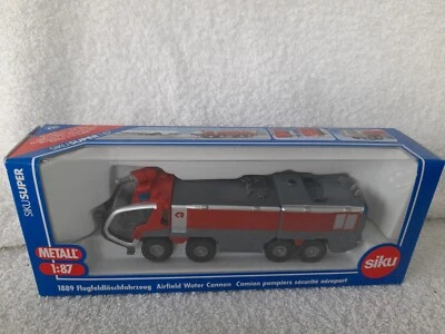 £49.99 • Buy Siku 1/87 Scale 1889 Airfield Water Cannon Truck Rosenbauer