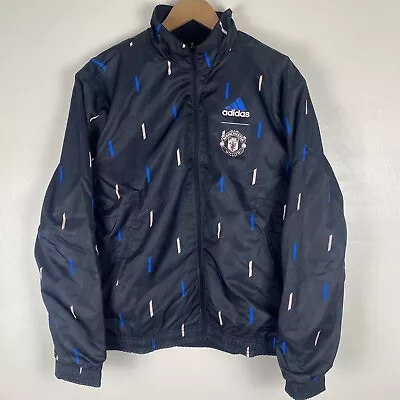 Adidas Manchester United 2022/23 Anthem Reversible Jacket HT1997 Men’s Size M • $69.97