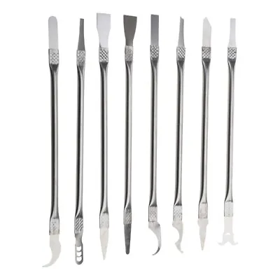New Professional 8 Metal Pry Spudger Opening Tools Set For CPU Dismantling • $4.75