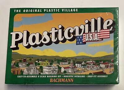 Bachmann - Plasticville U.S.A. Classic Kits Frosty Bar O Gauge New Sealed • $29.99