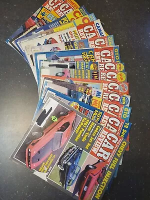 Lot Of 12 Back Issues Of Muscle Car Review Magazine Vintage 2 Car Exchange  • $49.99