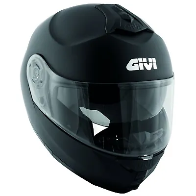 Motorcycle Helmet Modular GIVI X21 HX21 Challenger Matte Black Size XXL • $240.10