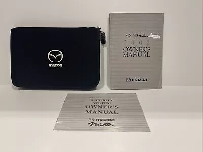 2002 Mazda Miata MX-5 Owners Manual & Portfolio • $96.99