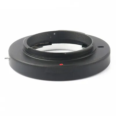 Aluminium Lens Adapter For Minolta MD MC Mount Lens To For Nikon F AI Camera • $12.67
