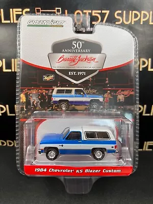 Greenlight 1984 Chevrolet K5 Blazer Custom W/ Removable Bed Cover 1:64 • $4.99