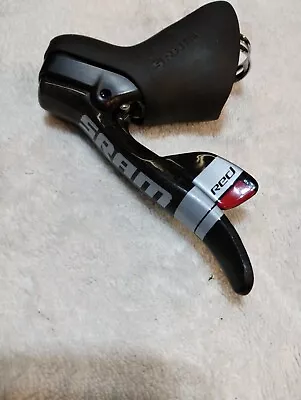 Sram Red Shifter (Left / Front)  Carbon Fiber Road Bike Double Tap 2x10 Speed • $120