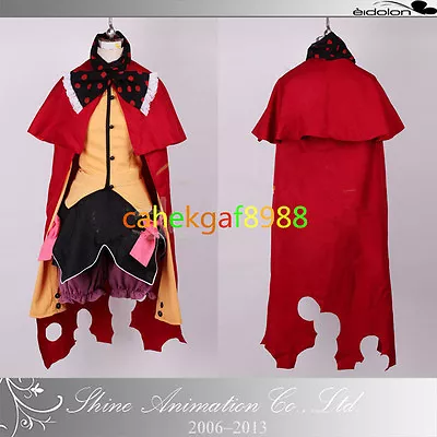 Puella Magi Madoka Magica Charlotte Human Version Cosplay Costume Free Shipping • $98.99