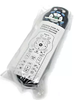 Verizon FiOS TV DVR Remote Control+Batteries+Manual RC2655005/01B VZ P265v3~NEW! • $19