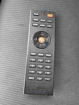 Vizio VR3 TV Remote Control Black Orange - OEM Original PN 0980-0305-4010 • $9.99