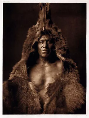 £4.20 • Buy Native American Indian Bears Billy 10x8 Photo Art Print Picture