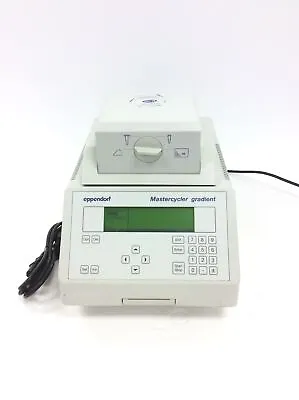 EPPENDORF MASTERCYCLER GRADIENT 5331 11123 Thermal Cycler For Parts AS/IS • $78.95