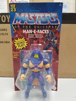 Masters Of The Universe Origins MOTU MAN-E-FACES 2023 MINI COMIC EXCLUSIVE NEW!! • $79.99