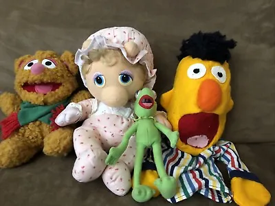 Jim Henson Muppets Plush- Vintage -Lot Of 4 • $14