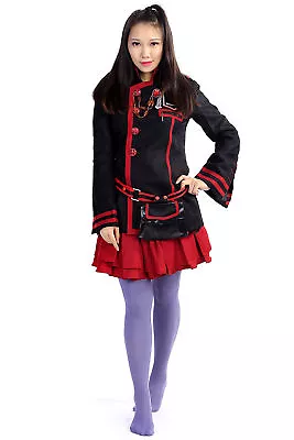 D.Gray-Man Cosplay Costume Lena Lee Lenalee Exorcist Uniform 3rd Version Set • $116.98