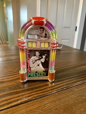 Elvis Jukebox Collectible - Certificate Of Authenticity Included. • $40