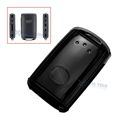 Black Soft TPU Full Seal Remote Control Key Holder Shell For Mazda CX-30 2020-up • $14.98