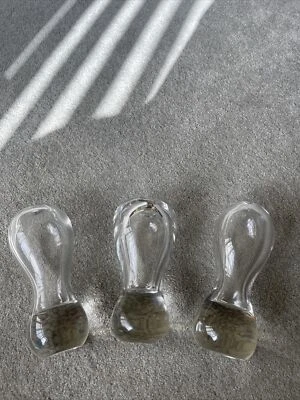 £15 • Buy Dartington Frank Thrower Mucho Macho Vases - Set Of Three 6”-7” High Rare Find!!
