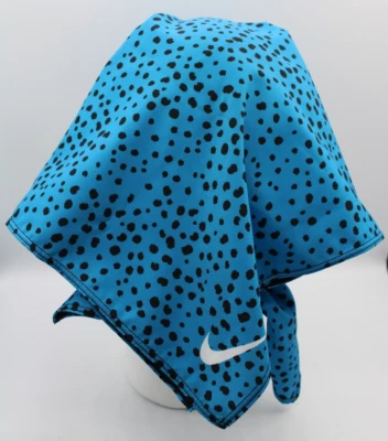£22.23 • Buy Nike Printed Bandana Adult Unisex Laser Blue/Black/White