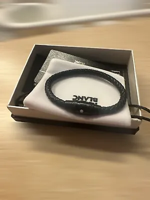 Montblanc Bracelet Men Leather 21 Cm • $135