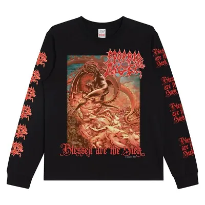 Morbid Angel 'Blessed Are The Sick' Hi Res Print Black Long Sleeve T Shirt - NEW • $24.99