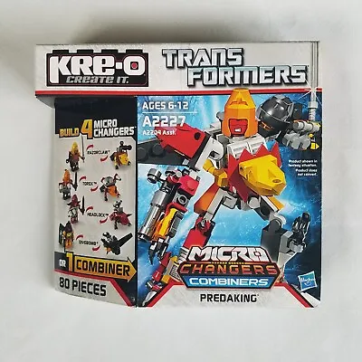 Transformers Kre-O Micro Changers Combiners Predaking MISB Sealed Kreo • $27.99