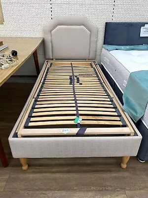 Single Electric Bed Frame With Headboard • £125