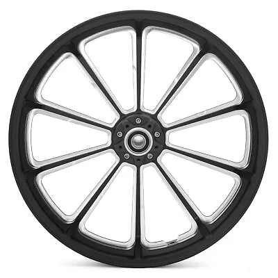 21  21x3.5 Front Wheel Rim Hub For Harley Dyna Street Bob FXDB FXDF 2008-2017 • $320.88