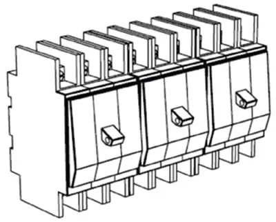 Xantrex Breaker Kit Conext XW 3-Phase RNW865131501 • $389