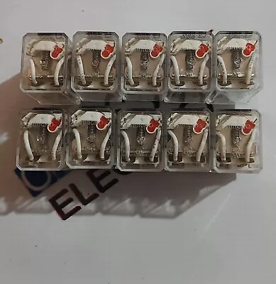 Sungho Ly-2sn Relay 220vac 8pin Lot Of 10pcs Free Fast Shipping • $55.79