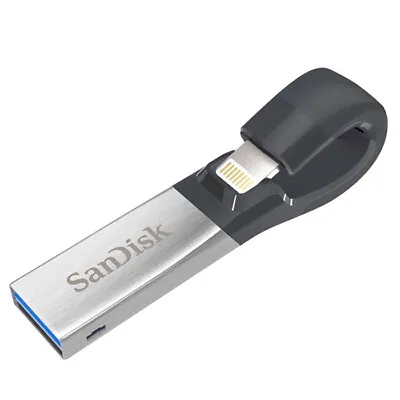 SanDisk 32GB 64GB 128GB SDIX30 USB 3.0 Drive IXpand Flash For IPhone IPad Apple • $40.95