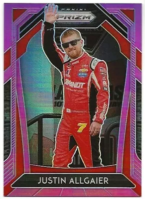 Justin Allgeier 2020 Panini Prizm Pink Prizm /50 • $9.99