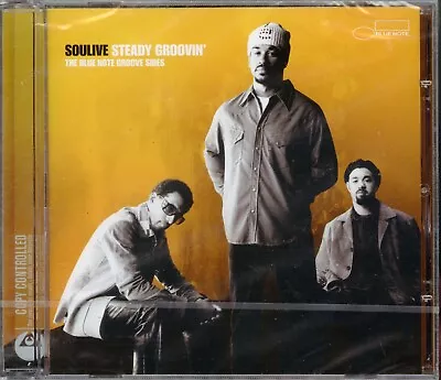 SOULIVE - Steady Groovin': Blue Note Groove Sides CD [NEW & SEALED] Hammond Jazz • £13.95