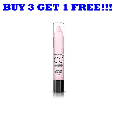 £4.38 • Buy Max Factor Cc Concealer Stick Pink For Dark Spots 3.4g