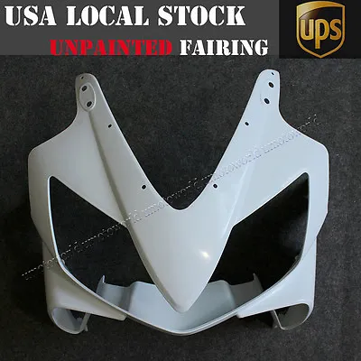 ABS Unpainted Front Nose Cowl Upper Fairing Cover For Honda CBR600F4i 2001-2003 • $48.99