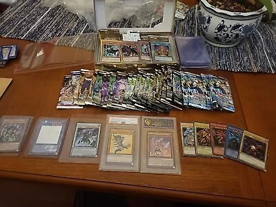 Yugioh Joblot Graded Secret Raresghost Rares And God Cards • £60