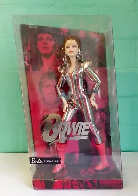 David Bowie Barbie 2019 Ziggy Stardust Doll ~ New~ Collectible~Mattel~ • $300