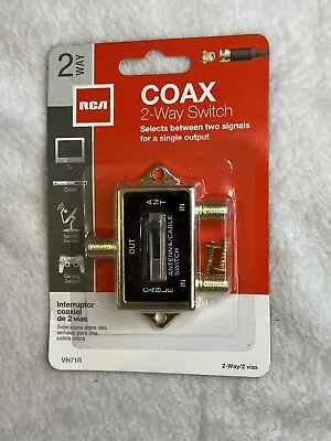 RCA A/B Coax Switch VH71R RCA VH71R 079000403494 • $6.99