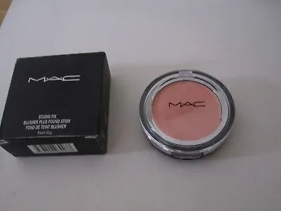 RARE MAC STUDIO FIX BLUSHER PLUS FOUNDATION 8g 07 • £10.99