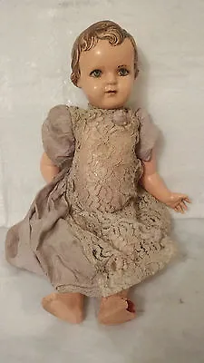 Antique German Celluloide Doll Minerva 9 • $170