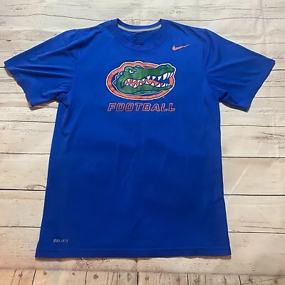 Nike Dri Fit Florida Gators Sports Football Basketball T-Shirt Men’s Size Small • $9.95