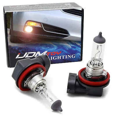 Clear H11 H8 Auto Car Halogen Bulbs For Fog Driving Light Headlight Low Beam • $8.99