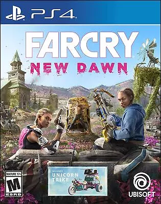 Far Cry New Dawn - PlayStation 4 Standard Editi (Sony Playstation 4) (US IMPORT) • $82.53