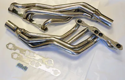 Stainless Race Manifold Headers For Chevy Camaro Pontiac Firebird 5.7L LT1 V8  • $209.99