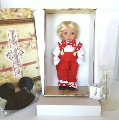 New Lee Middleton Moments Forget Me Not Doll ~ Disney Mouseketeer 12  Standing  • $74.95