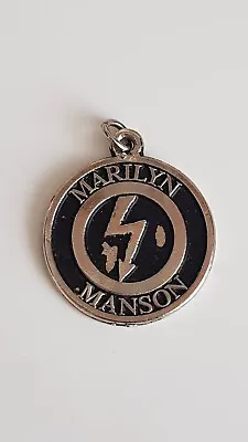 Marilyn Manson Lighting Bolt Antichrist Superstar Necklace Charm Pendant • $22
