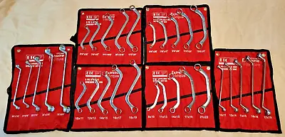 Box Deal 6 Wrench Set SAE Metric Moon S Starter Obstruction Deep Double Offset • $149.95